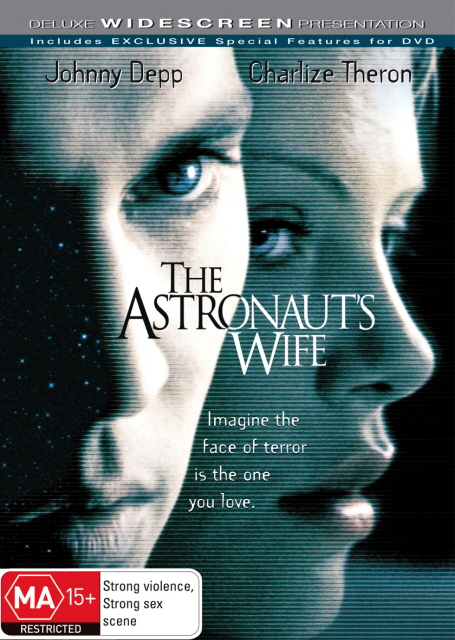 The Astronaut's Wife on DVD image