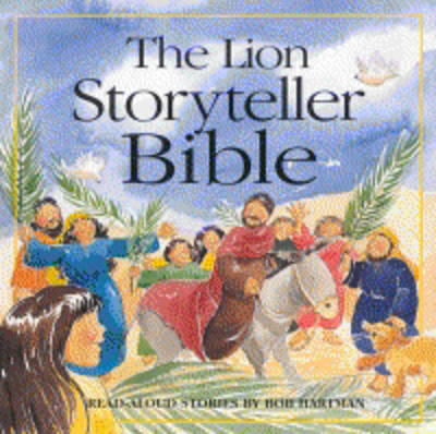 Lion Storyteller Bible image