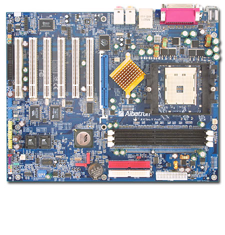 ALBATRON MOTHERBOARD K8ULTRA-V PROII ATHLON64 FIREWIRE+SATA+GBIT LAN+7.1SND image