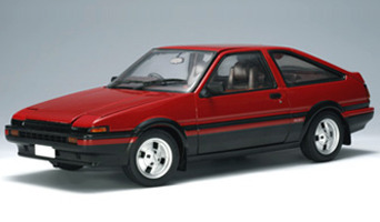 autoart toyota ae86