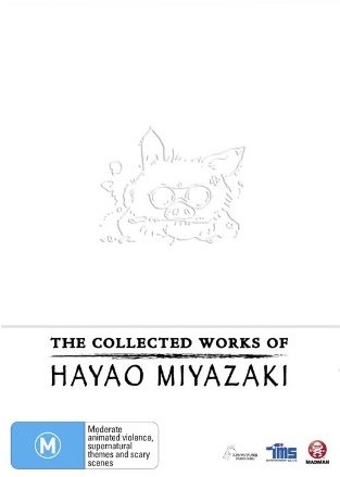 The Collected Works of Hayao Miyazaki Box Set on DVD image