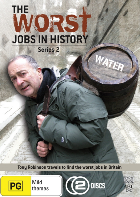 Worst Jobs In History, The - Series 2 (2 Disc Set) on DVD image