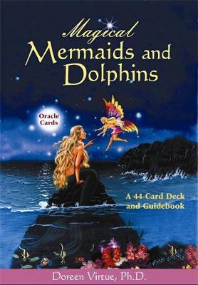 Magical Mermaids and Dolphins Oracle Cards (Deck + Guidebook) by Doreen Virtue image