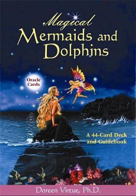 Magical Mermaids and Dolphins Oracle Cards (Deck + Guidebook) by Doreen Virtue