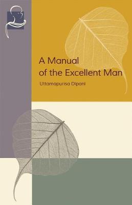 A Manual of the Excellent Man by Anaaona image