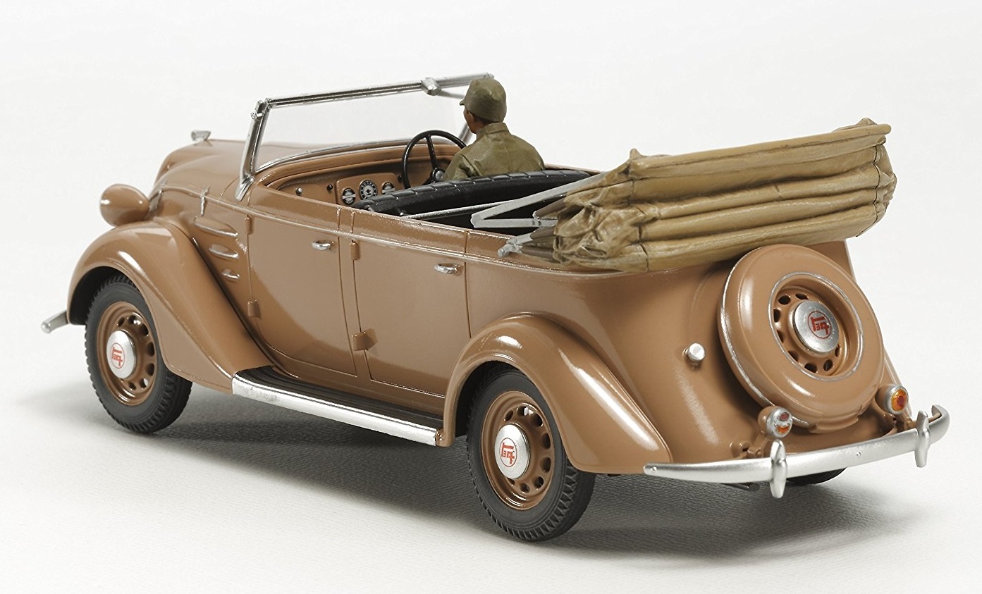 Tamiya 1/35 Toyota Model AB Phaeton - Model Kit image