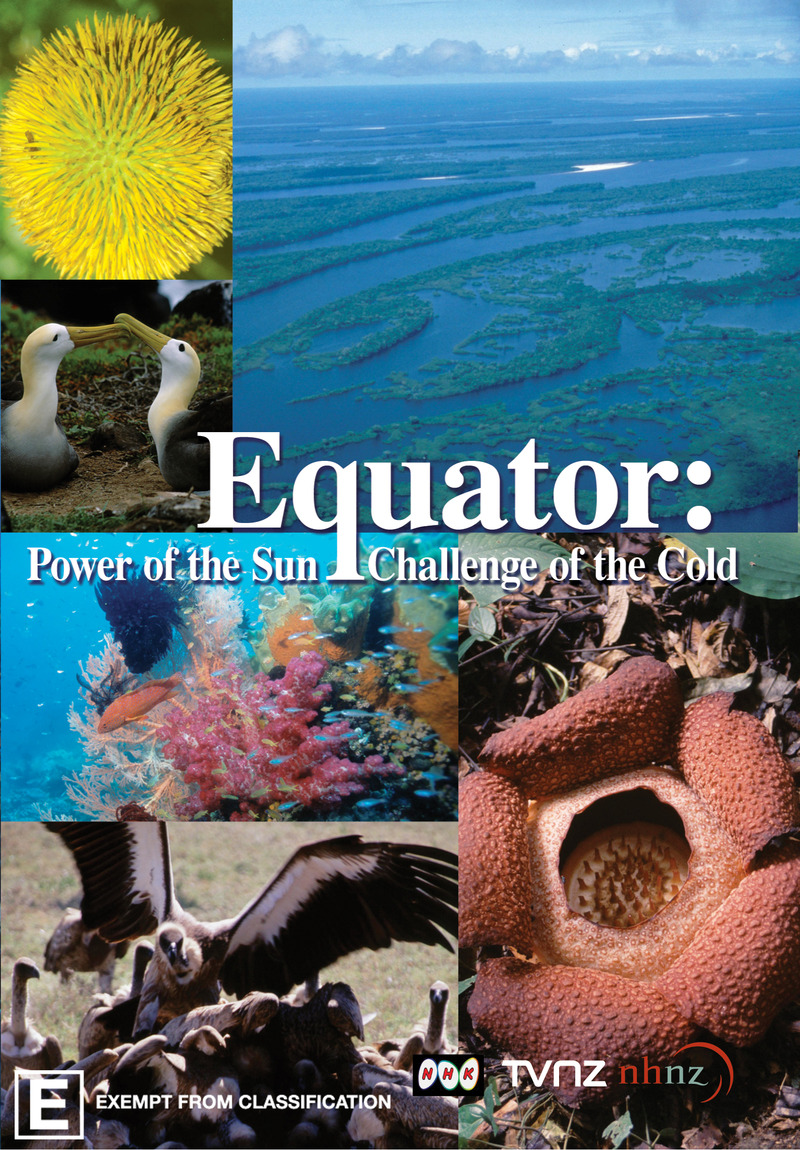 Equator on DVD image