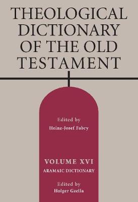 Theological Dictionary of the Old Testament, Volume XVI image