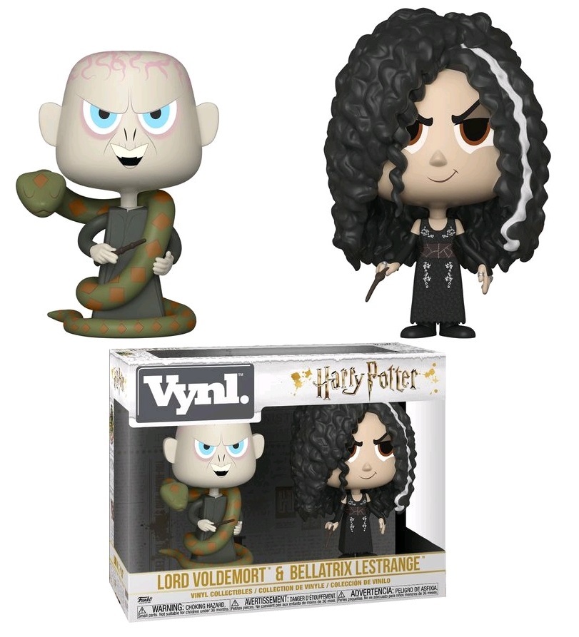 Bellatrix + Voldemort - Vynl. Figure 2-Pack image