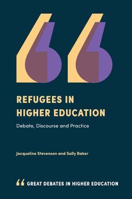 Refugees in Higher Education by Jacqueline Stevenson image