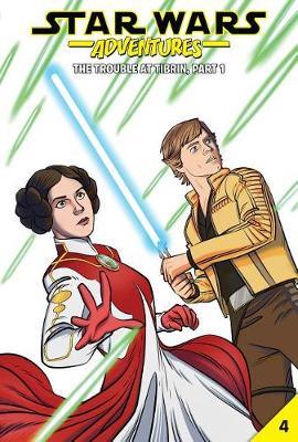 Star Wars Adventures 4 by Landry Q Walker image