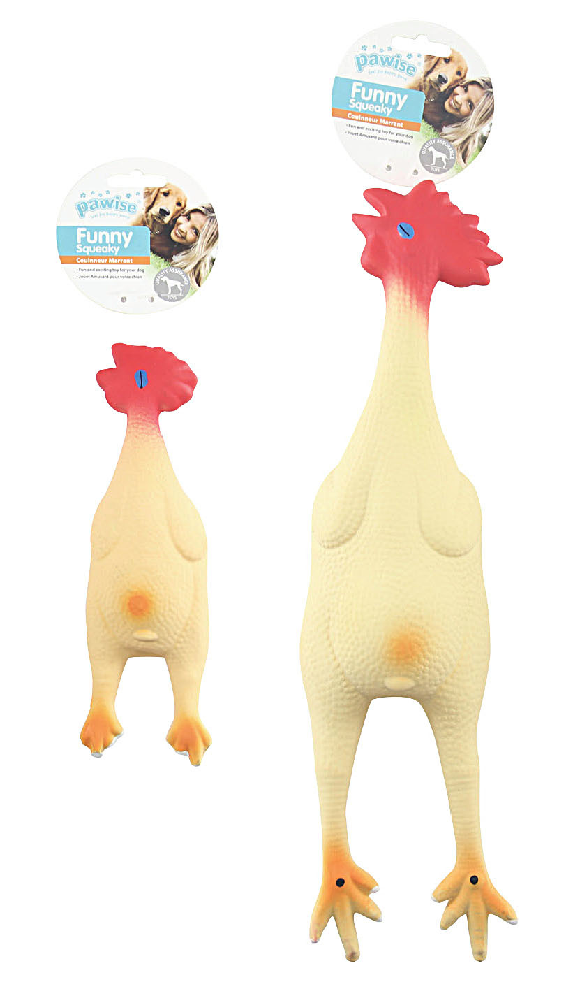 Pawise: Latex Chicken - Small/24 cm image