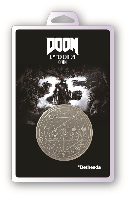 Doom: Collectable Coin - 25th Anniversary