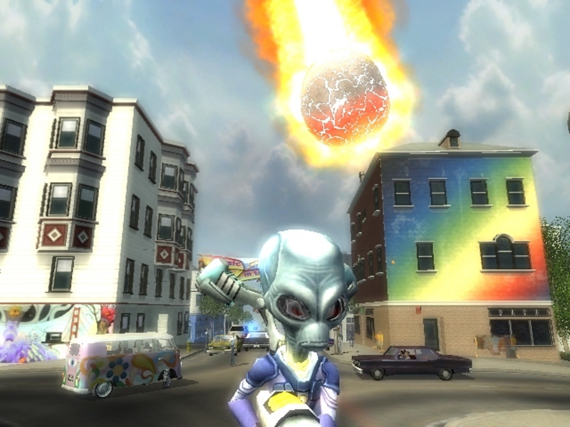 Destroy All Humans! 2 Make War Not Love on Xbox