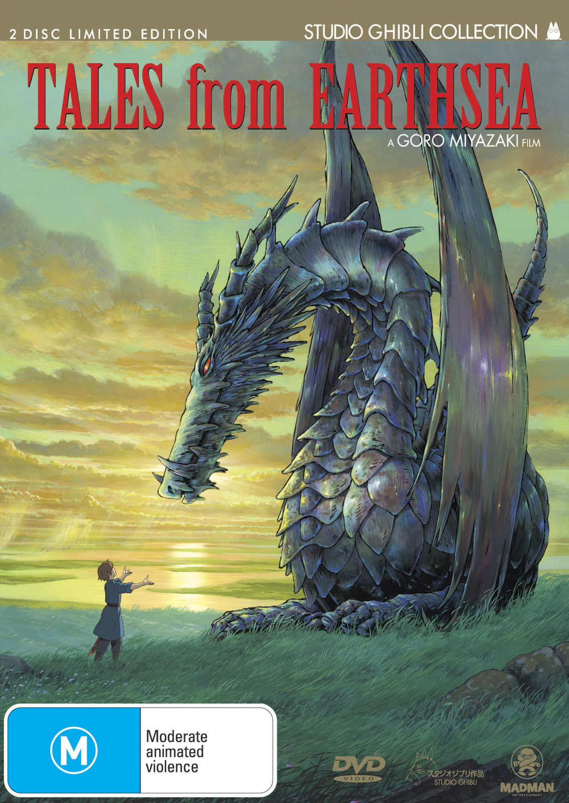 Tales From Earthsea on DVD image