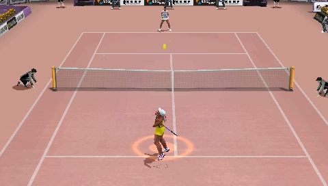 Smash Court Tennis 3 (Platinum) for PSP image
