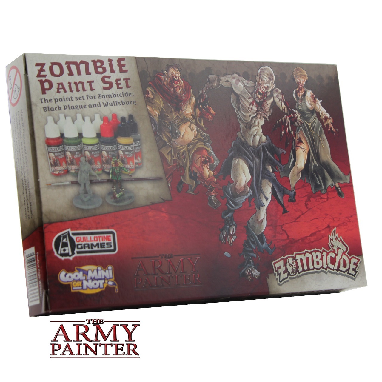 Army Painter Warpaints Zombicide: Black Plague image