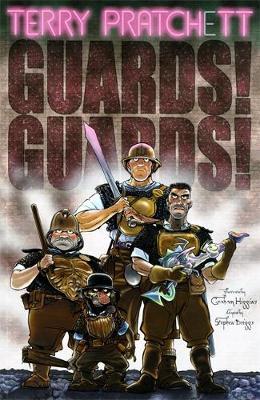 Guards! Guards!: A Discworld Graphic Novel by Terry Pratchett image