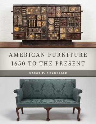 American Furniture on Hardback by Oscar P. Fitzgerald