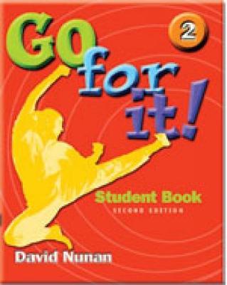 Book 2A for Go for it!, 2nd image