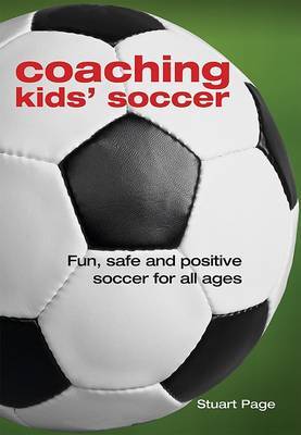 Coaching Kids' Soccer by Stuart Page image