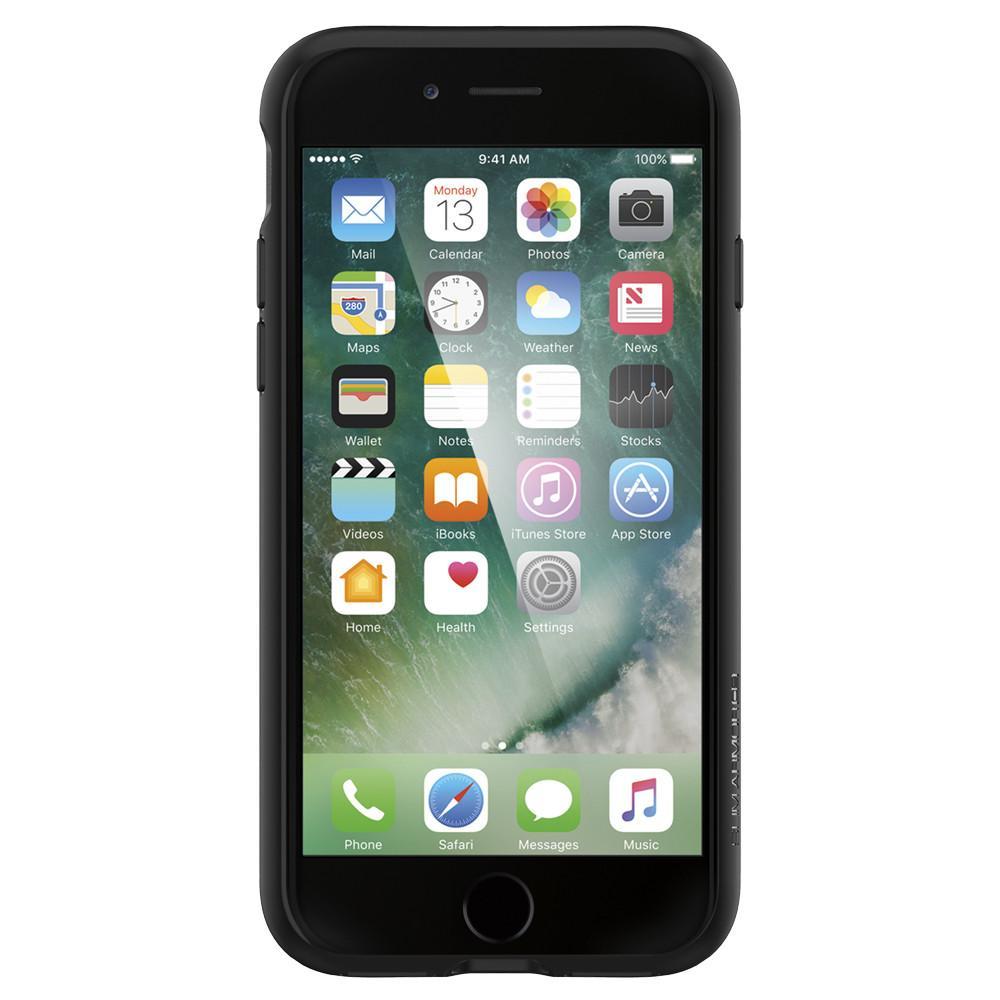 Spigen: iPhone 7 - Slim Armour CS Case (Black) image