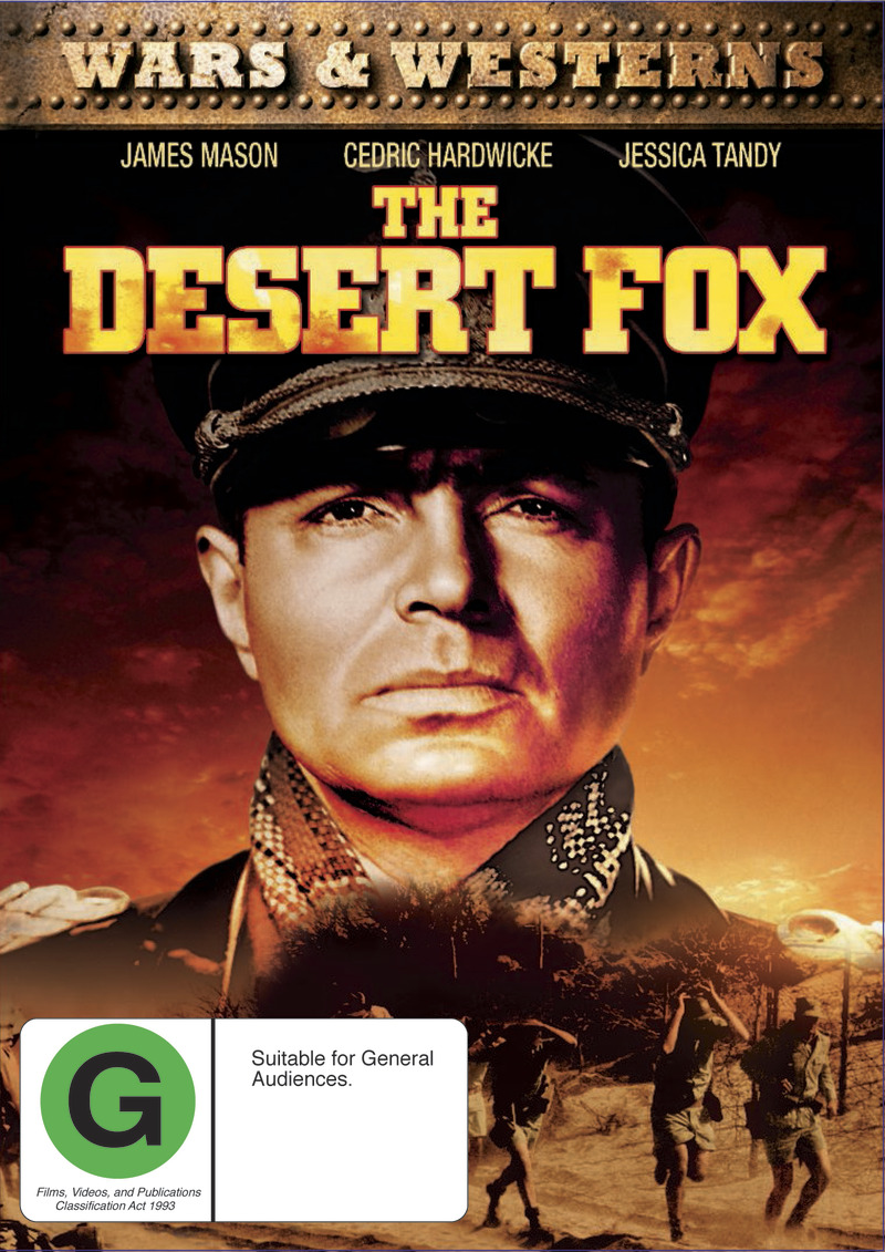 The Desert Fox on DVD