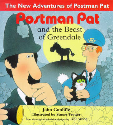 Postman Pat and the Beast of Greendale by John Cunliffe image