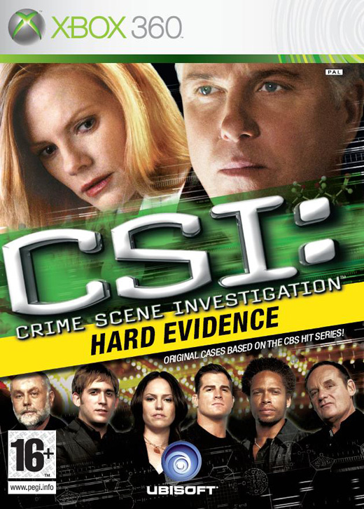 CSI 4: Hard Evidence for Xbox 360 image