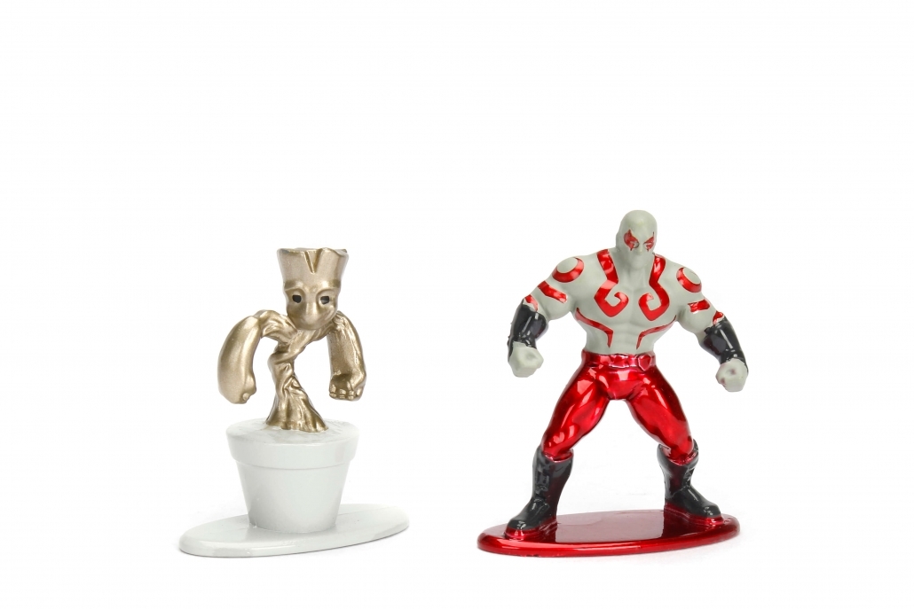 Jada Metal Minis: Marvel - Nano Metalfigs 5-Pack #2 image