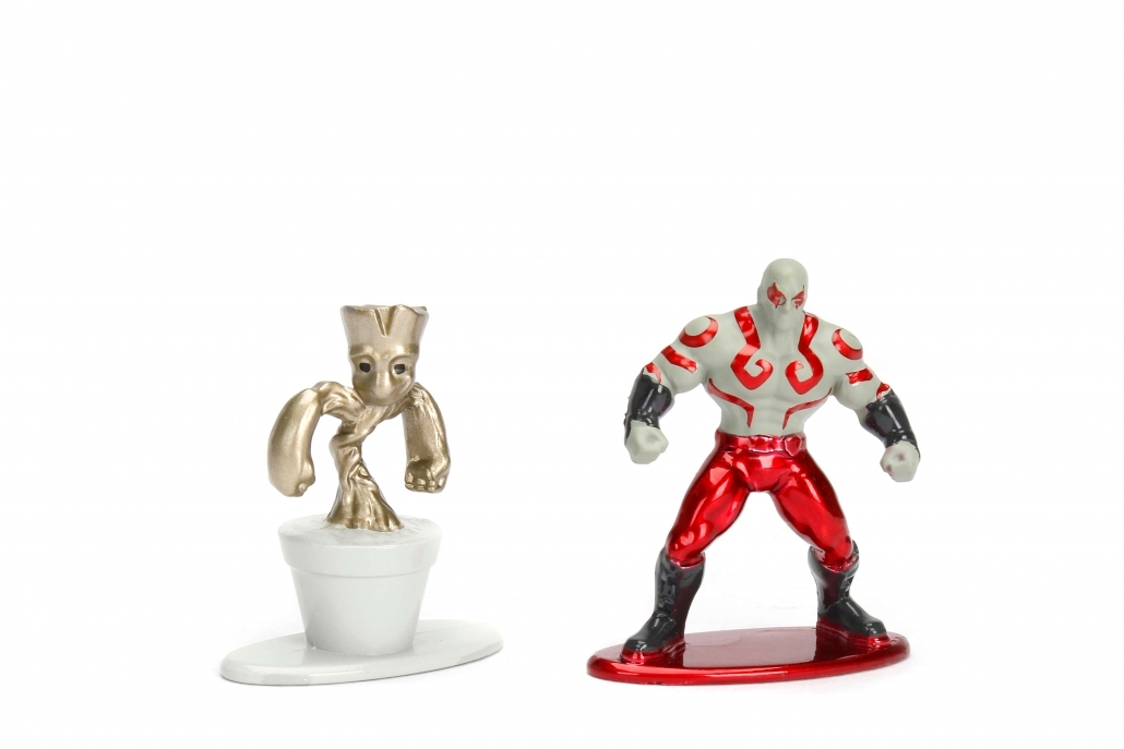 Jada Metal Minis: Marvel - Nano Metalfigs 5-Pack #2