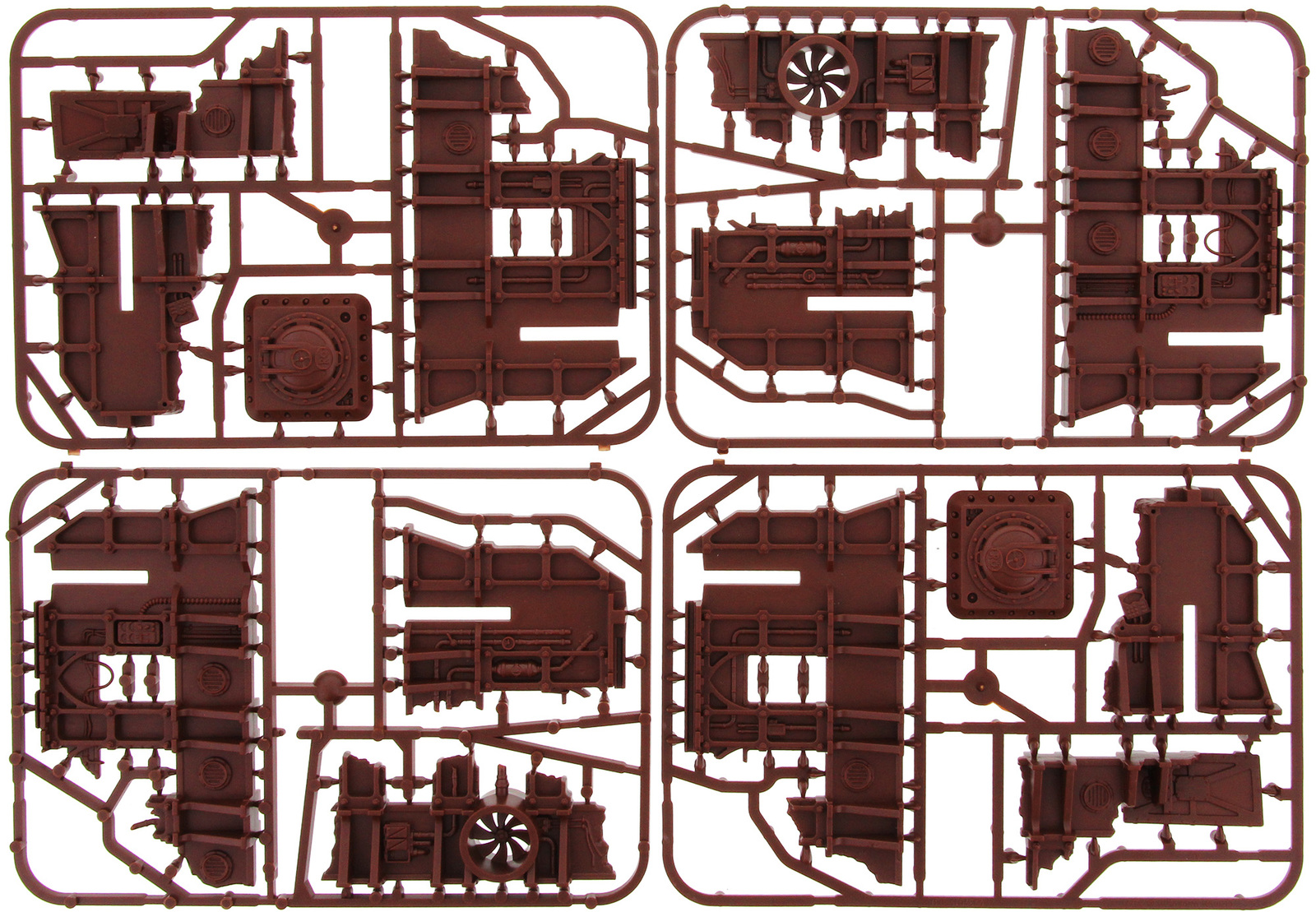 Warhammer 40,000: Ryza-Pattern STC Ruins