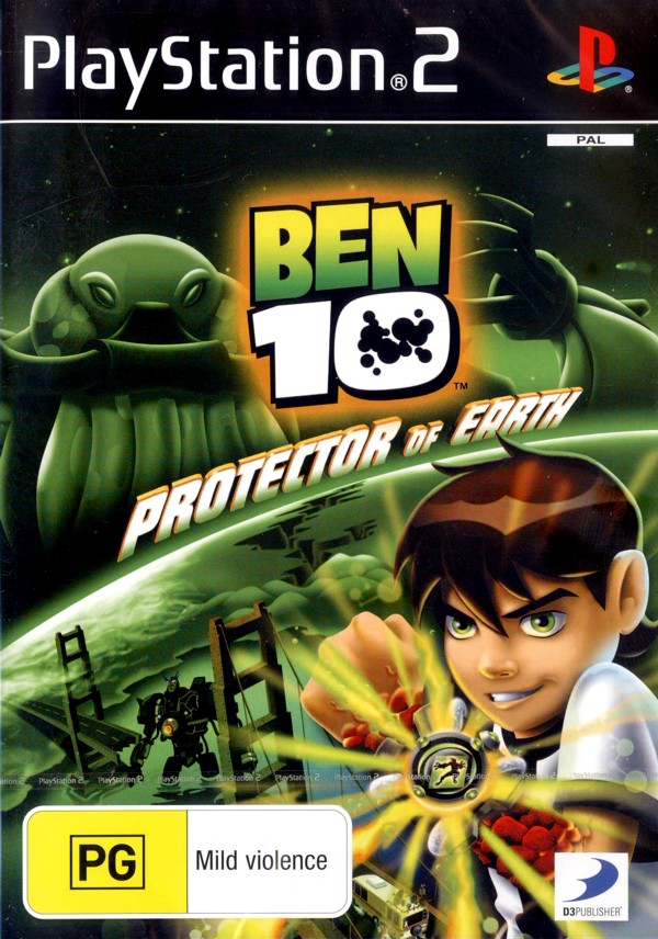 Ben 10 Protector of the Earth for PlayStation 2 image
