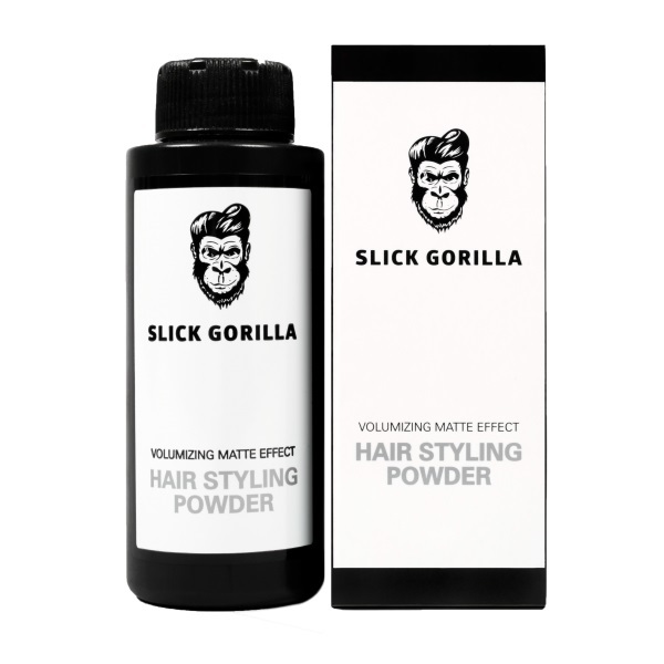 Slick Gorilla: Hair Styling Powder - Volumising Matte Effect