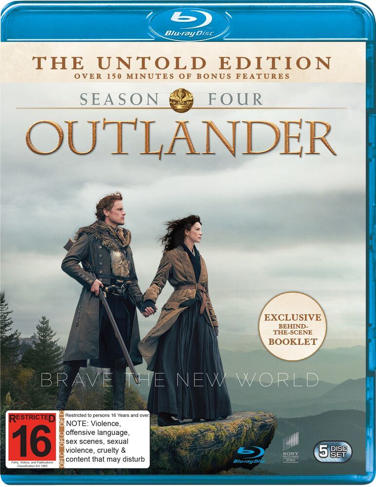Outlander Season 4 on Blu-ray image