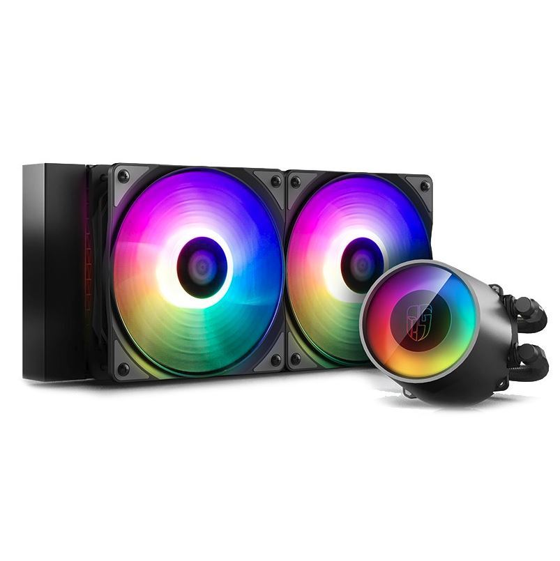 240mm Deepcool Castle 240RGB V2 RGB AIO CPU Cooler