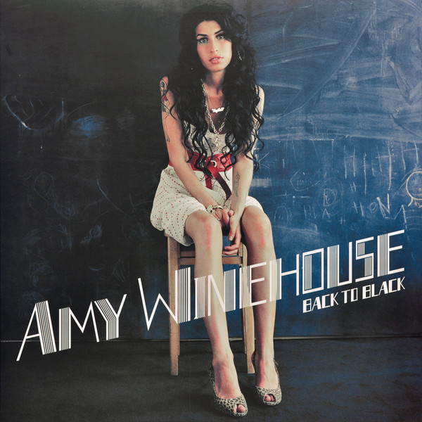 Back to Black on Vinyl by Amy Winehouse