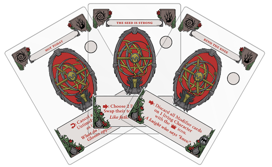 Gloom of Thrones - Story Telling Game image