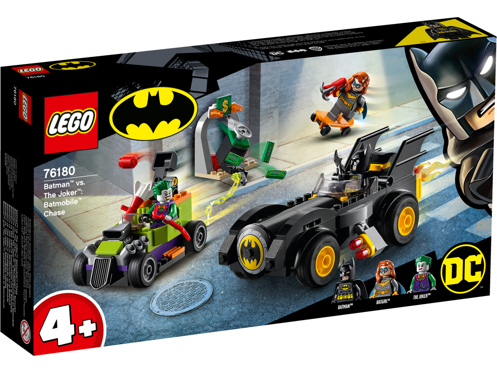 Buy LEGO Batman vs. The Joker Batmobile Chase at Mighty Ape Australia