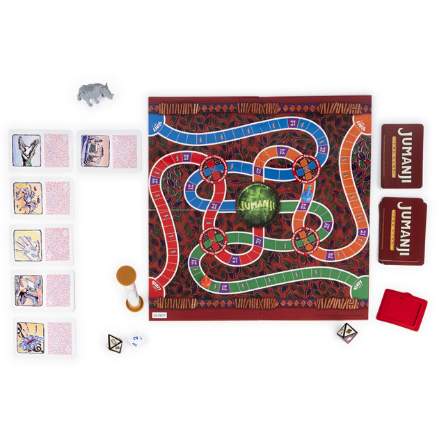 Ready to Roll Jumanji Board Game at Mighty Ape Australia