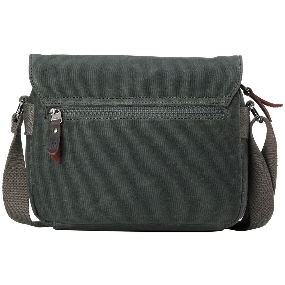 Troop London Nomad Small Cross Body Bag Dark Green at Mighty Ape NZ