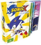 Sonic X - Collection: Vol 2 (3 Disc) on DVD Sonic X - Collection: Vol 2 (3 Disc) on DVD