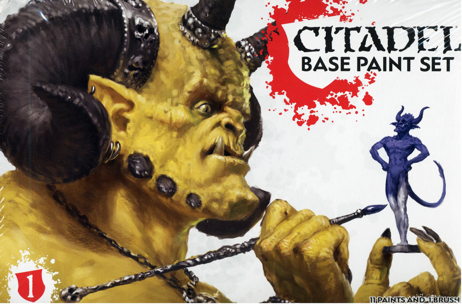 Citadel Base Paint Set image