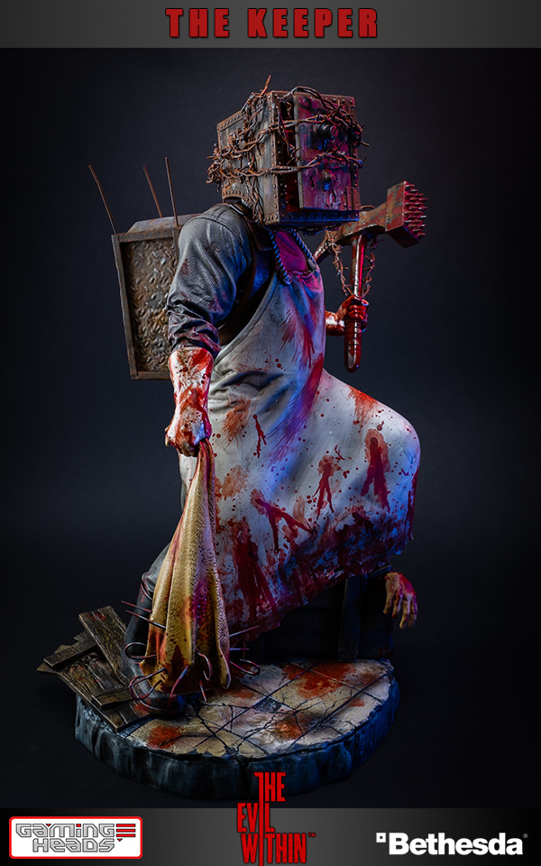 The Evil Within - The Keeper Statue