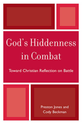 God's Hiddenness in Combat by Preston Jones image