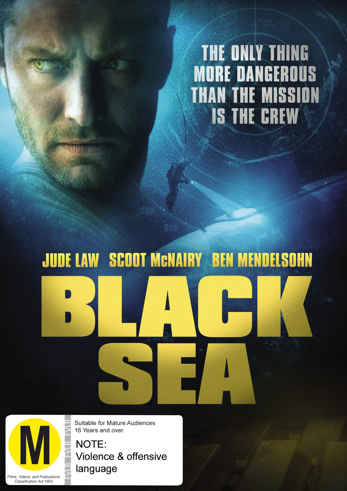 Black Sea on DVD