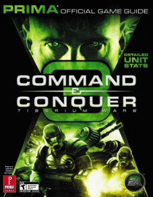 Command & Conquer 3: Tiberium Wars - Prima Official Game Guide for PC Games image