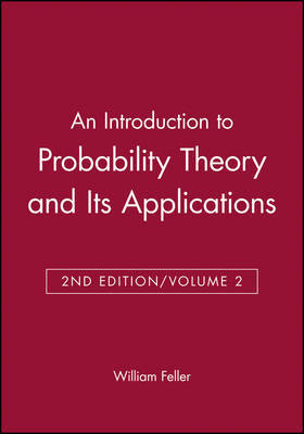 An Introduction to Probability Theory and Its Applications, Volume 2 by William Feller image