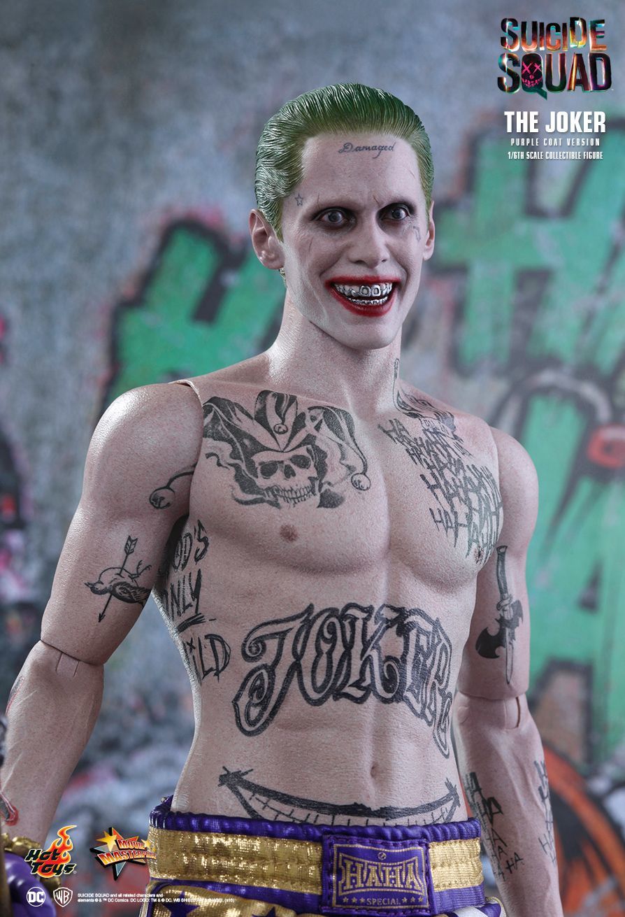 Suicide Squad - The Joker (Purple Coat Ver.) 12" Figure image