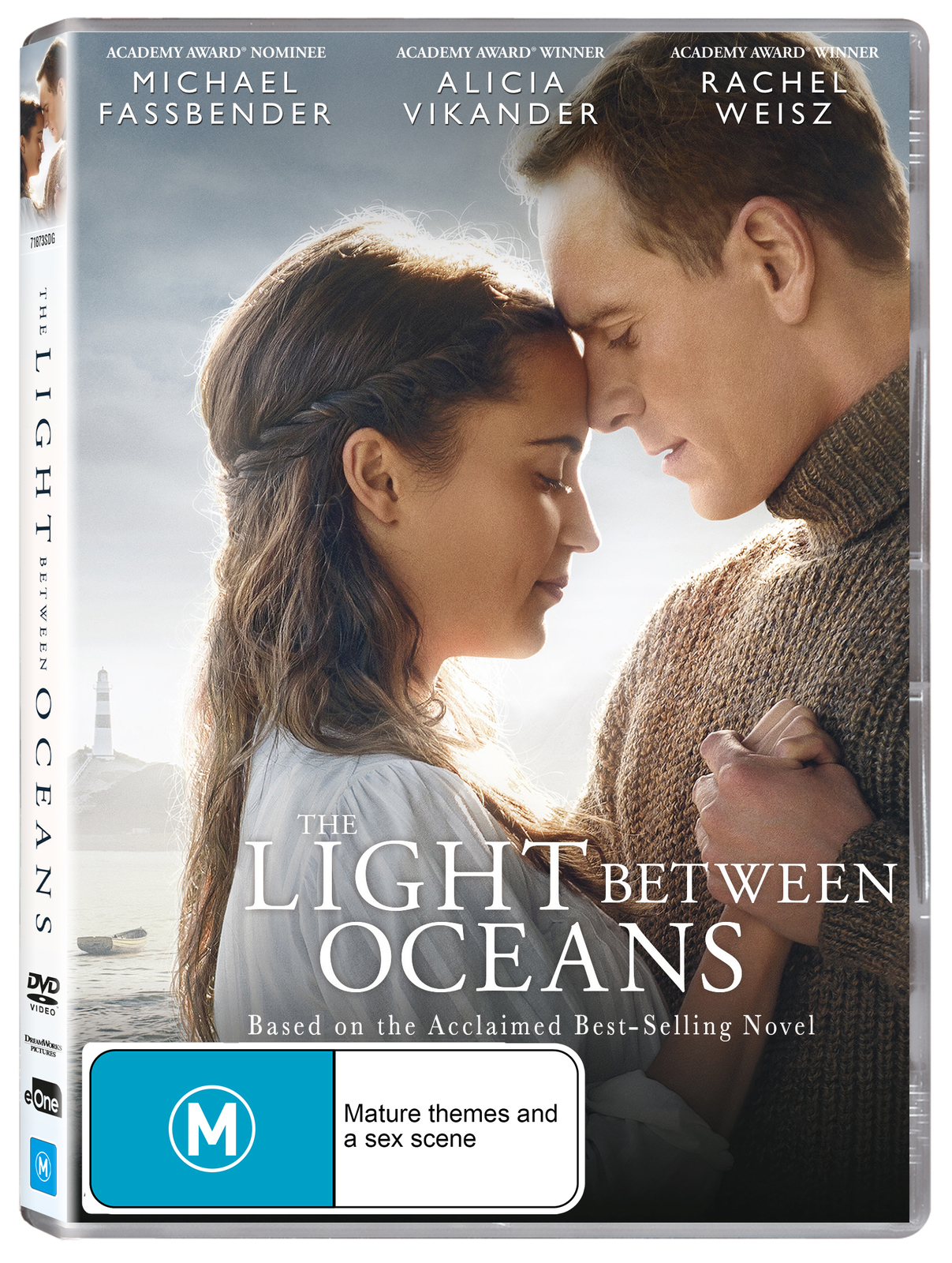 The Light Between Oceans on DVD image